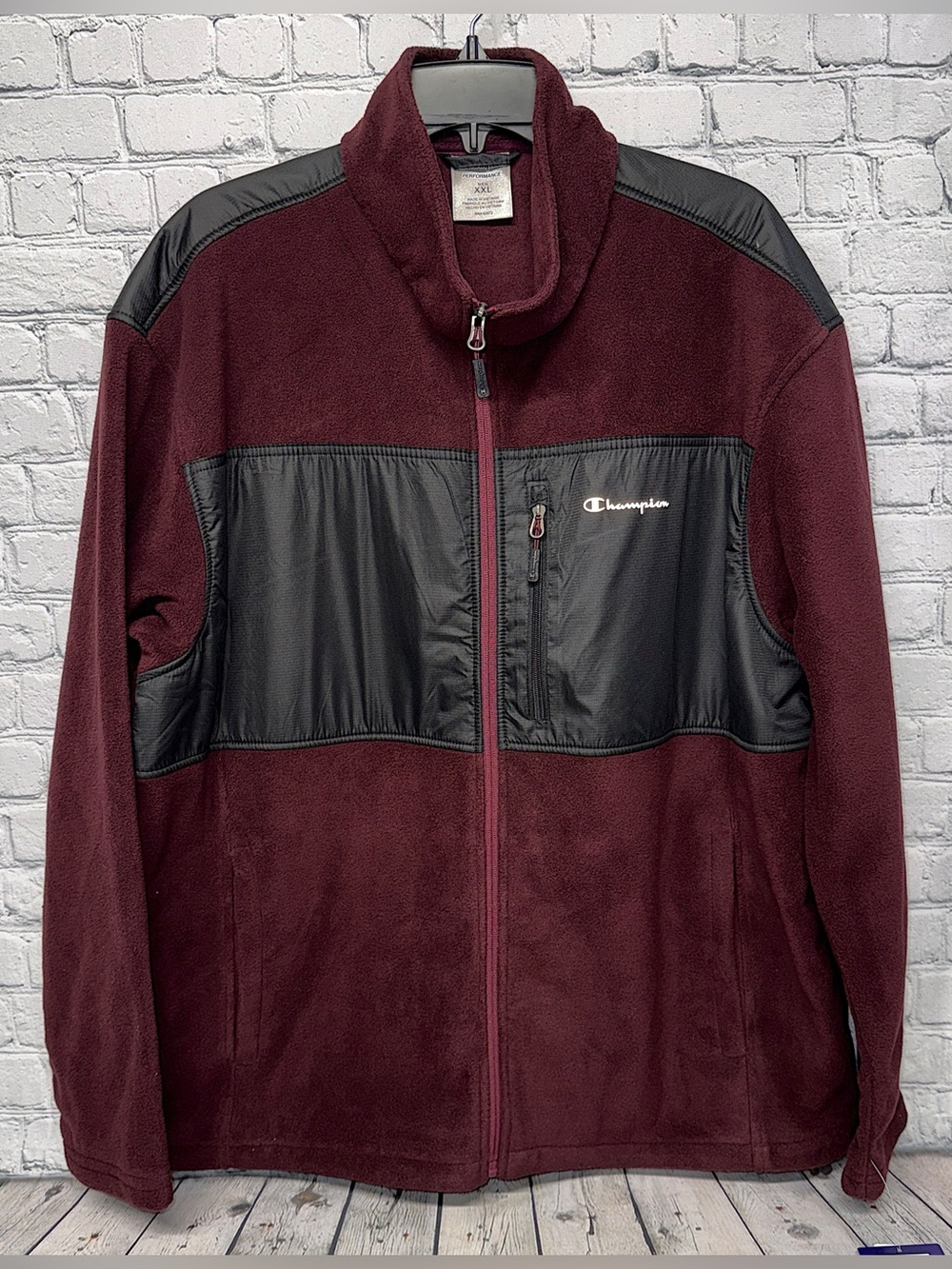 NWT! Champion Performance Fleece Jacket